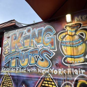 King Tuts - Food truck outside - Food Trucks Near Me - Nashville, Tennessee