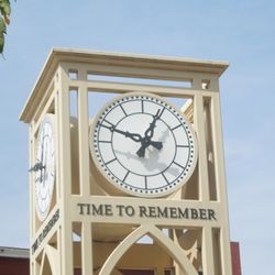 9/11 Memorial Clock