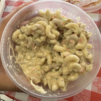 Izzy's Smoked BBQ - Macaroni salad - Barbeque Near Me - Oceanside, California