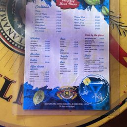 HH menu