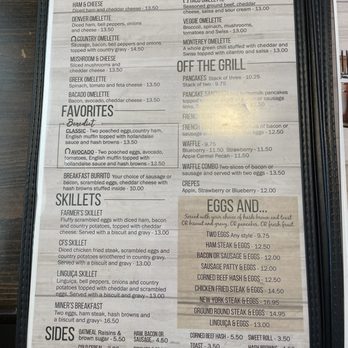 Stage Stop Cafe - Menu - June 2025 - Breakfast & Brunch Near Me - Tonopah, Nevada