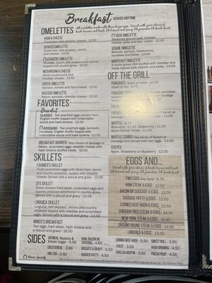 Menu photo 2 Stage Stop Cafe Tonopah, NV