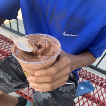 Andy's Frozen Custard - Chocolate with cherries - Ice Cream & Frozen Yogurt Near Me - Fort Worth, Texas Andy's Frozen Custard - Chocolate with cherries - Ice Cream & Frozen Yogurt Near Me - Fort Worth, Texas