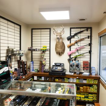 The Diamond - a gun shop with a deer head mounted on the wall - Convenience Stores Near Me - Berlin, Pennsylvania The Diamond - a gun shop with a deer head mounted on the wall - Convenience Stores Near Me - Berlin, Pennsylvania