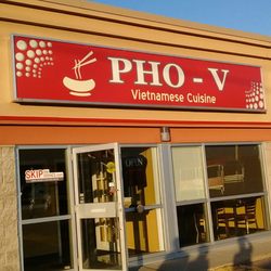 Front of the restaurant.