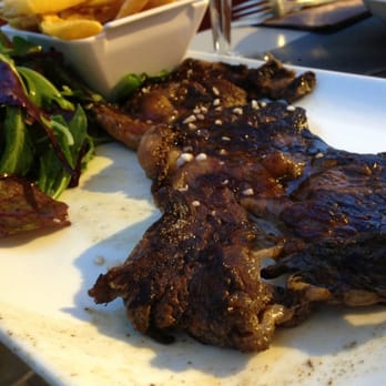 Café de la Place - beef mideum - French Near Me - Nice, 06