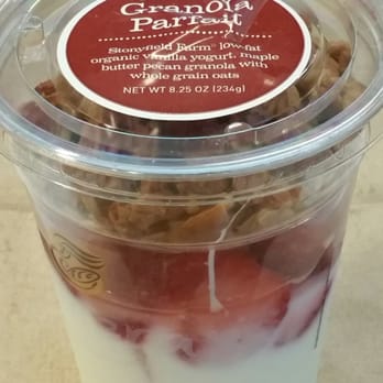 Panera Bread - Strawberry Parfait - Salad Near Me - Rockville, Maryland Panera Bread - Strawberry Parfait - Salad Near Me - Rockville, Maryland