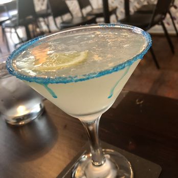 Blue Orchid - Lemon drop martini - Pan Asian Near Me - New Haven, Connecticut