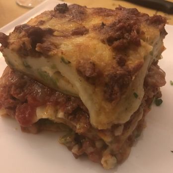 Hostaria Vite Rossa - soft lasagna bolognaise, peas, creamy cheese...it was soo yummy - Bars Near Me - Venezia, VE Hostaria Vite Rossa - soft lasagna bolognaise, peas, creamy cheese...it was soo yummy - Bars Near Me - Venezia, VE