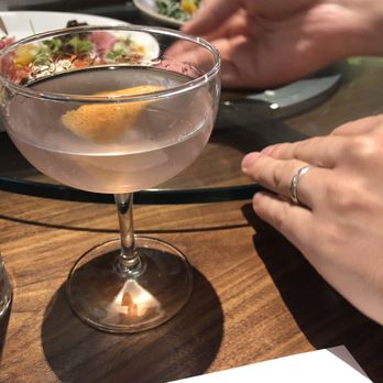 Sofia - Violetta cocktail - Italian Near Me - New Orleans, Louisiana