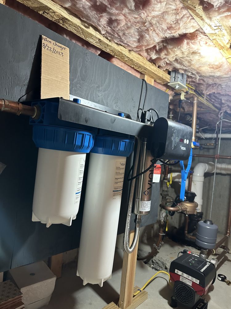 Slide of All-Star plumbing and heating