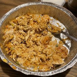 Agave Azul Authentic Mexican Restaurant - This was mixed up, no bites even taken. Ridiculous at half a plate.