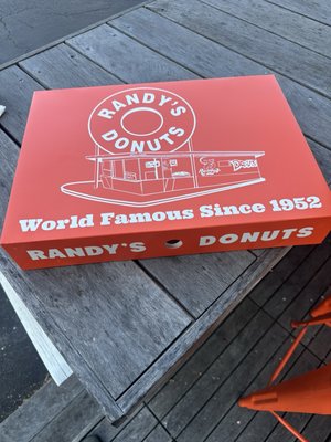 Randy’s Donuts by null