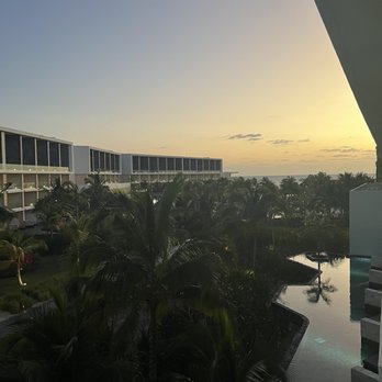 TRS Coral - View from our room. - Hotels Near Me - Cancún, ROO