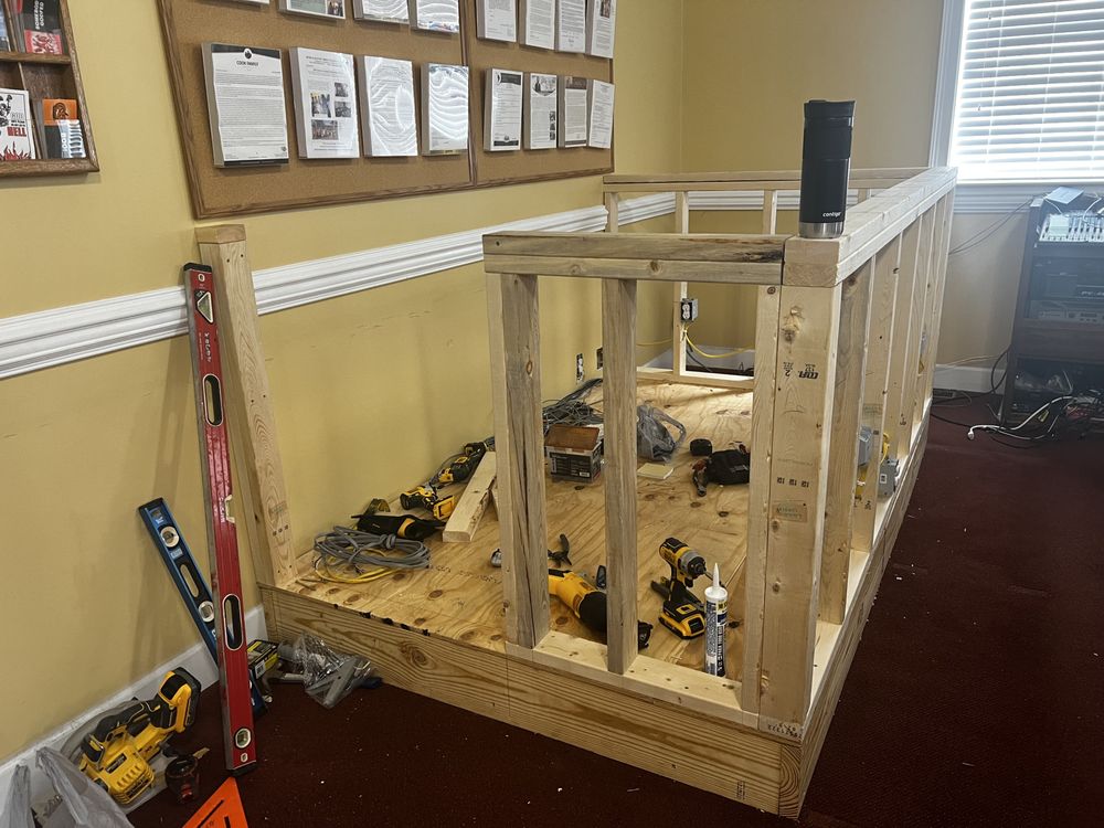 Slide of Turning Leaf Remodeling