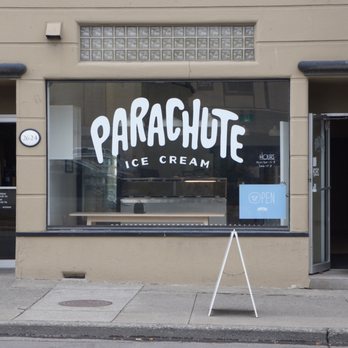 Parachute Ice Cream - Exterior - Ice Cream & Frozen Yogurt Near Me - Victoria, British Columbia Parachute Ice Cream - Exterior - Ice Cream & Frozen Yogurt Near Me - Victoria, British Columbia