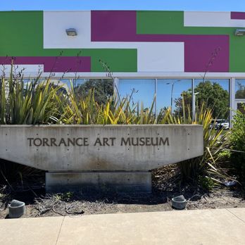 Torrance Art Museum - Sign - Art Museums Near Me - Torrance, California Torrance Art Museum - Sign - Art Museums Near Me - Torrance, California