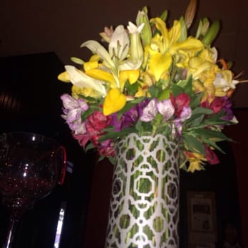 Double Nickel - Fresh flowers & reading glasses, I thought this was really thoughtful. - Steakhouses Near Me - Lubbock, Texas Double Nickel - Fresh flowers & reading glasses, I thought this was really thoughtful. - Steakhouses Near Me - Lubbock, Texas