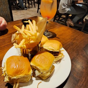 Wood N Tap - Bison Bites my choice for the night they were yummy - American Near Me - Wallingford, Connecticut Wood N Tap - Bison Bites my choice for the night they were yummy - American Near Me - Wallingford, Connecticut
