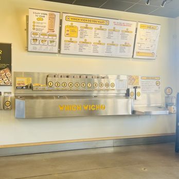 Which Wich - Inside - Sandwiches Near Me - Salisbury, North Carolina