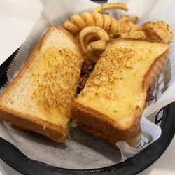 Updraft - Smoked tofu sandwich with a side of fries
