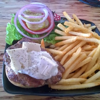 Crazee Burger - Santorini Burger with added Feta - Burgers Near Me - San Diego, California