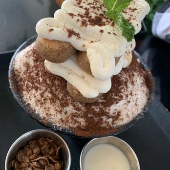 Bru Tea Cafe - Tiramisu Bingsoo! - Bubble Tea Near Me - Elk Grove, California Bru Tea Cafe - Tiramisu Bingsoo! - Bubble Tea Near Me - Elk Grove, California