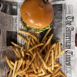 Halva Mediterranean Grill  - Original Cheeseburger