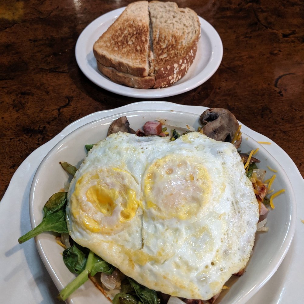 Lakewood Cafe - Veggie skillet with ham - Breakfast & Brunch Near Me - Rowlett, Texas Lakewood Cafe - Veggie skillet with ham - Breakfast & Brunch Near Me - Rowlett, Texas