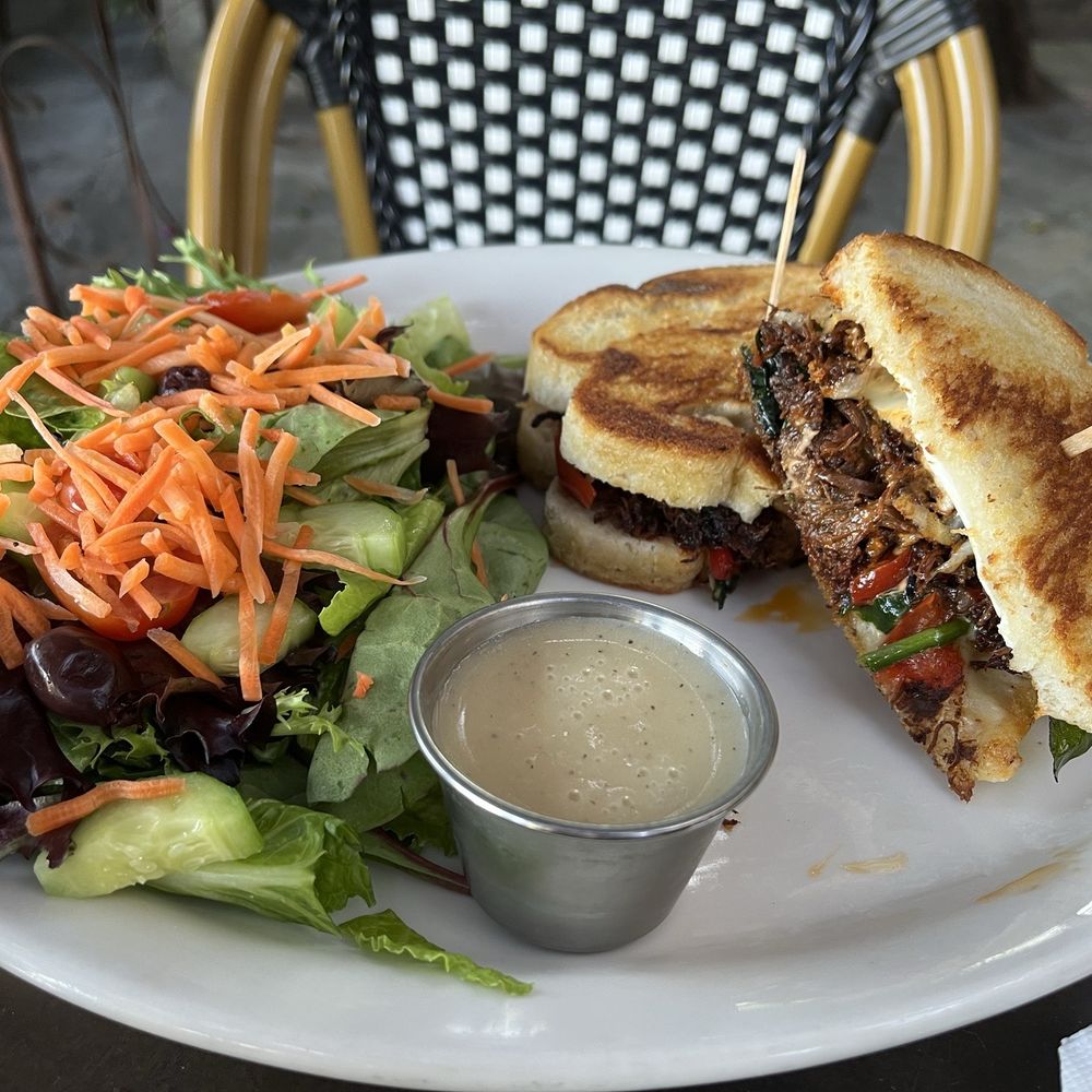 Garden Cafe - my sandwich. Everything explained in my review. Wouldn't order it next time.. - Breakfast & Brunch Near Me - Sherman Oaks, California Garden Cafe - my sandwich. Everything explained in my review. Wouldn't order it next time.. - Breakfast & Brunch Near Me - Sherman Oaks, California