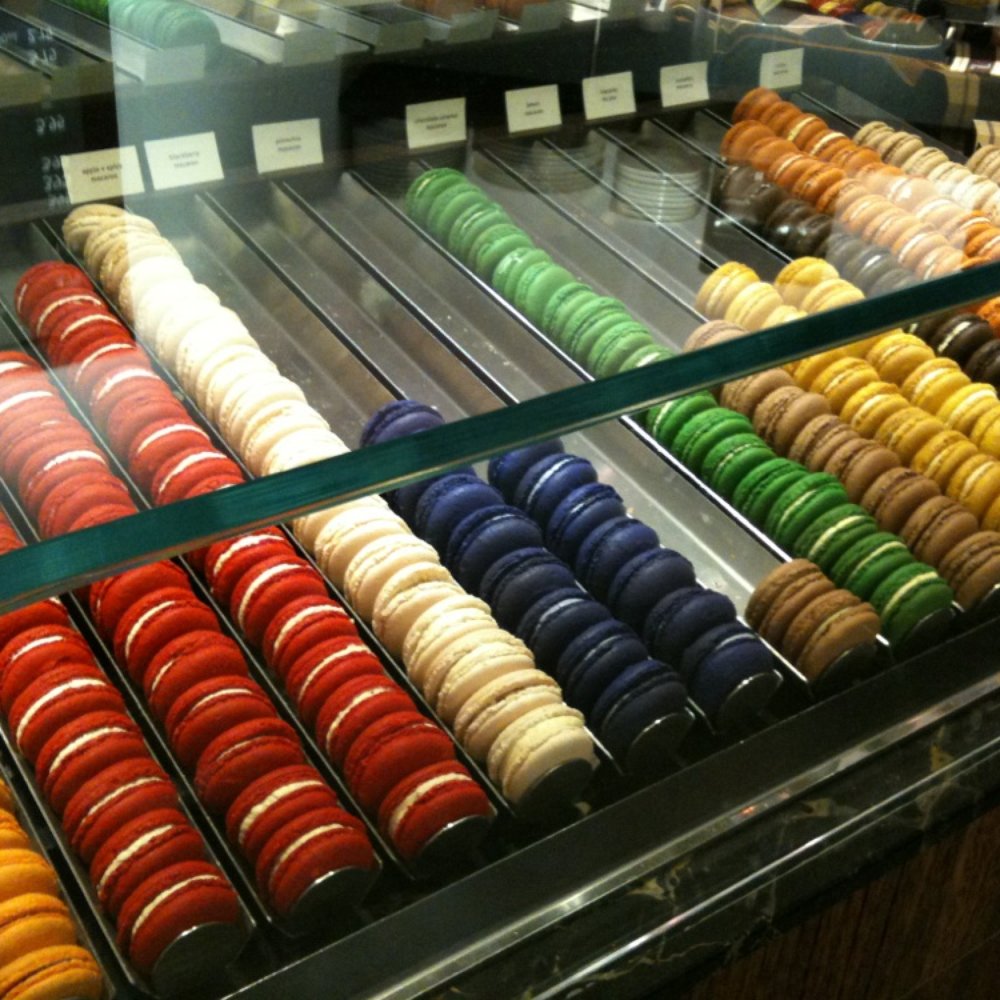Thierry - Macaron flavors: Passion fruit, cranberry, apple & spice, blackberry, lime, chocolate caramel, lemon, pumpkin, and coffee. - Patisserie/Cake Shop Near Me - Vancouver, British Columbia Thierry - Macaron flavors: Passion fruit, cranberry, apple & spice, blackberry, lime, chocolate caramel, lemon, pumpkin, and coffee. - Patisserie/Cake Shop Near Me - Vancouver, British Columbia