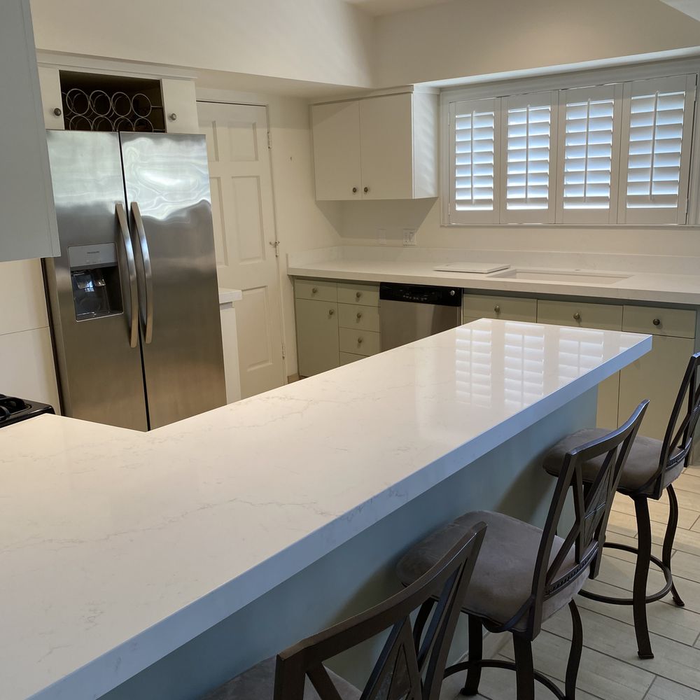 Delta Stoneworks Countertops - After - Countertop Installation Near Me