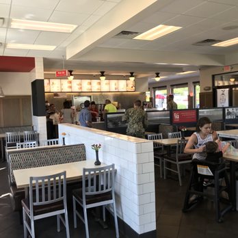 Chick-fil-A - New booth seating added - Fast Food Near Me - Virginia Beach, Virginia