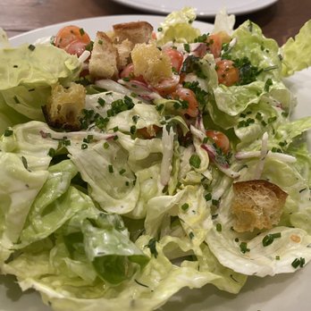 Kitchen Door - Butter lettuce salad - Cocktail Bars Near Me - Napa, California