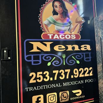 Tacos Nena - 11/15/25 Food to go! - Food Trucks Near Me - Puyallup, Washington Tacos Nena - 11/15/25 Food to go! - Food Trucks Near Me - Puyallup, Washington