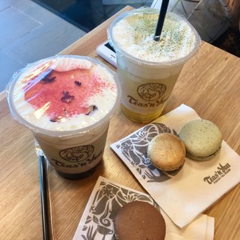 Teas'n You - White rose cream tea and sea salt jasmine green tea - Bubble Tea Near Me - Vienna, Virginia Teas'n You - White rose cream tea and sea salt jasmine green tea - Bubble Tea Near Me - Vienna, Virginia