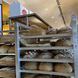 Eatzi’s Market & Bakery - Bread to the right when you walk in.