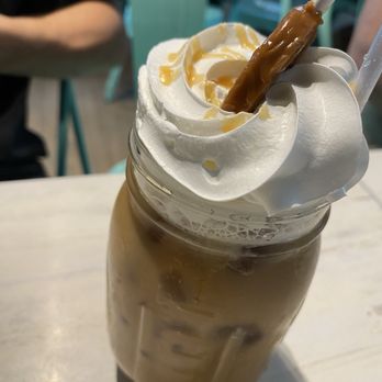 Cielito Cafe - Caramel ice drink - Breakfast & Brunch Near Me - Houston, Texas Cielito Cafe - Caramel ice drink - Breakfast & Brunch Near Me - Houston, Texas