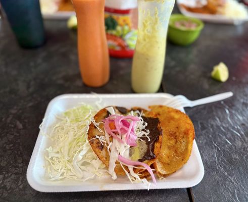 Tacos Al Vapor Estilo Monterrey by null