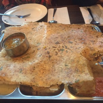 Raj Palace - Potato dosa - Indian Near Me - Calgary, Alberta