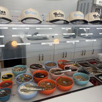 Brites Soft Serve - toppings - Desserts Near Me - San Diego, California