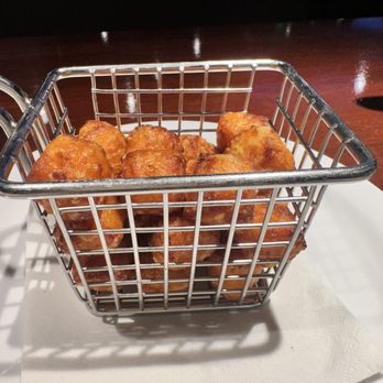 Brick House Tavern + Tap - sweet potato tots - Bars Near Me - Galveston, Texas Brick House Tavern + Tap - sweet potato tots - Bars Near Me - Galveston, Texas