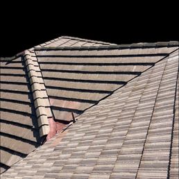 Finished new underlay and ridge with retiling