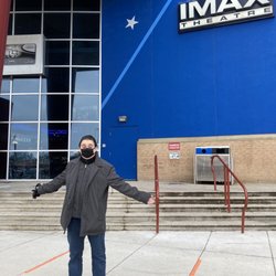Cineplex - Me and IMAX during the COVID-19 pandemic - Part 1!