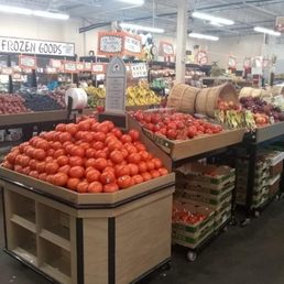 Produce area Produce area