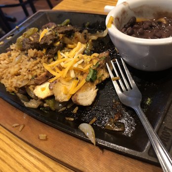 Chili's - Chicken & Steak Fajitas Combo - American Near Me - Toms River, New Jersey Chili's - Chicken & Steak Fajitas Combo - American Near Me - Toms River, New Jersey