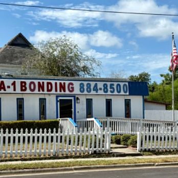 A-1 Bonding - Our new A-1 Bonding sign at 423 Waco Street in Corpus Christi. Proudly serving Nueces County since 1974. - Bail Bondsmen Near Me - Corpus Christi, Texas A-1 Bonding - Our new A-1 Bonding sign at 423 Waco Street in Corpus Christi. Proudly serving Nueces County since 1974. - Bail Bondsmen Near Me - Corpus Christi, Texas