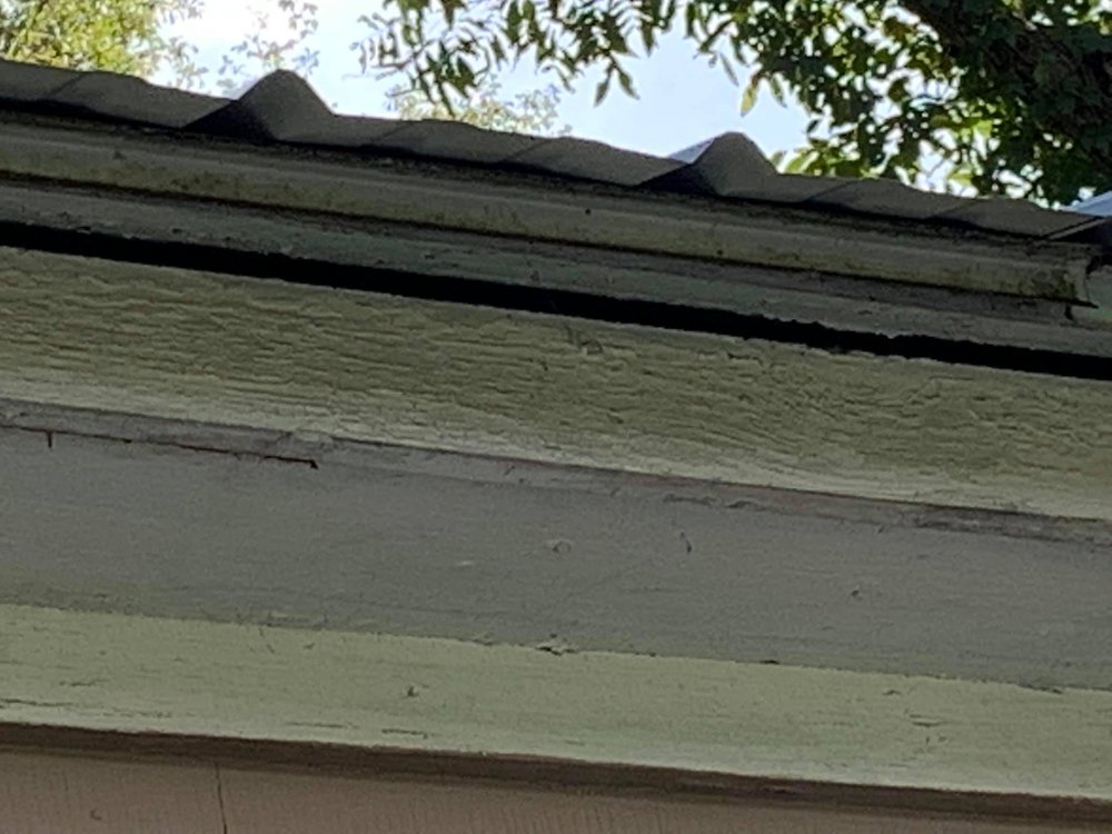 Slide of Brunson's Roofing