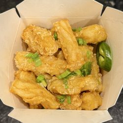 Seafood Town Chinese Restaurant - Salt and pepper squid