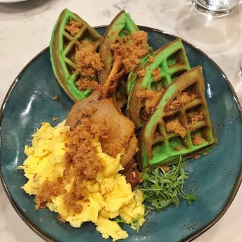 Bone Kettle - Pandan waffles, duck confit - Breakfast & Brunch Near Me - Pasadena, California